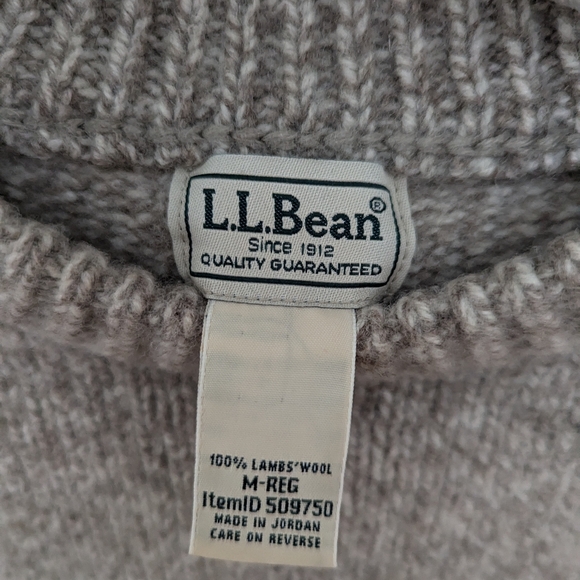 LL Bean Sweater - Picture 2 of 3